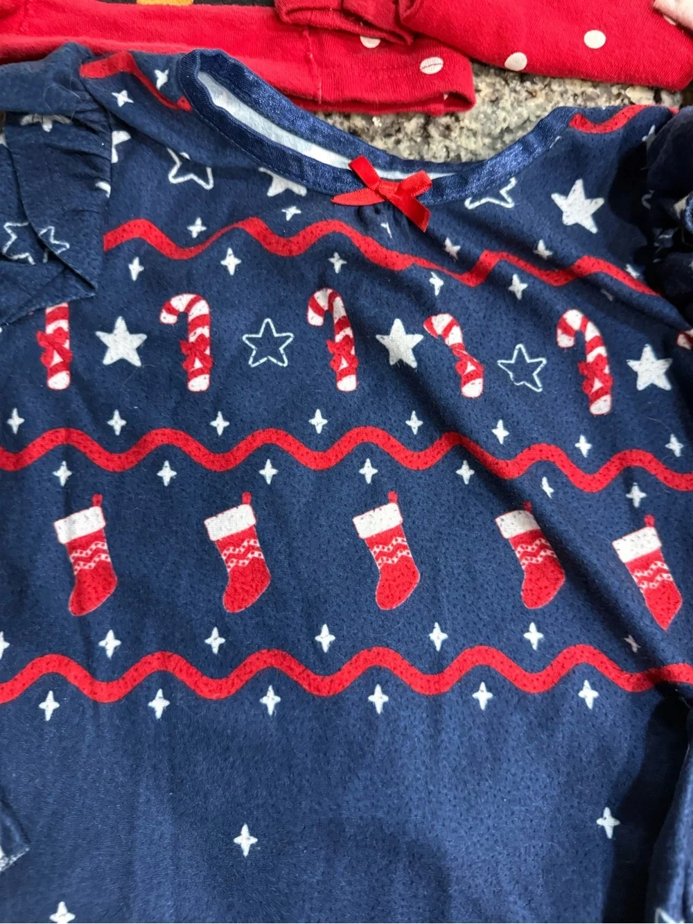 Girls 4T Christmas Pajamas